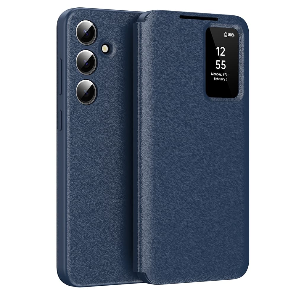 Techsuit SmartView Series - θήκη για Samsung Galaxy A55 - Μπλε