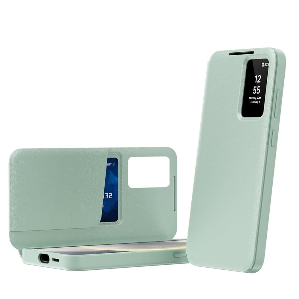 Techsuit SmartView Series - θήκη για Samsung Galaxy A55 - Πράσινο 2