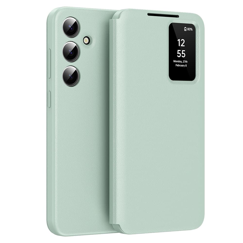 Techsuit SmartView Series - θήκη για Samsung Galaxy A55 - Πράσινο