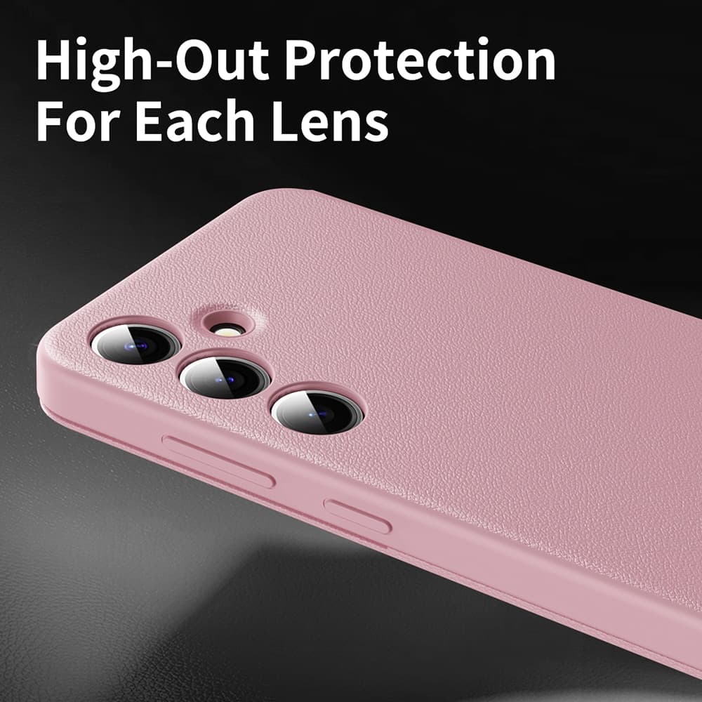 Techsuit SmartView Series - θήκη για Samsung Galaxy A55 - Ροζ 4