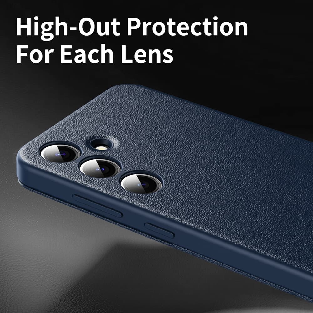 Techsuit SmartView Series - θήκη για Samsung Galaxy S23 FE - Μπλε 5