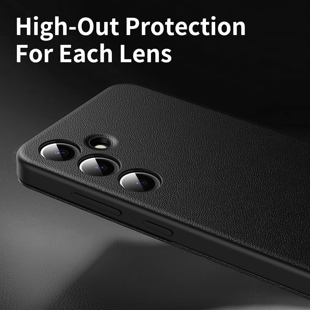 Techsuit SmartView Series - θήκη για Samsung Galaxy S23 FE - Μαύρο 4