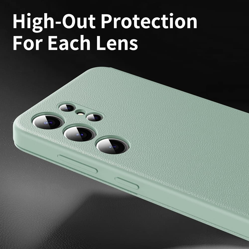 Techsuit SmartView Series - θήκη για Samsung Galaxy S23 Ultra - Πράσινο 3