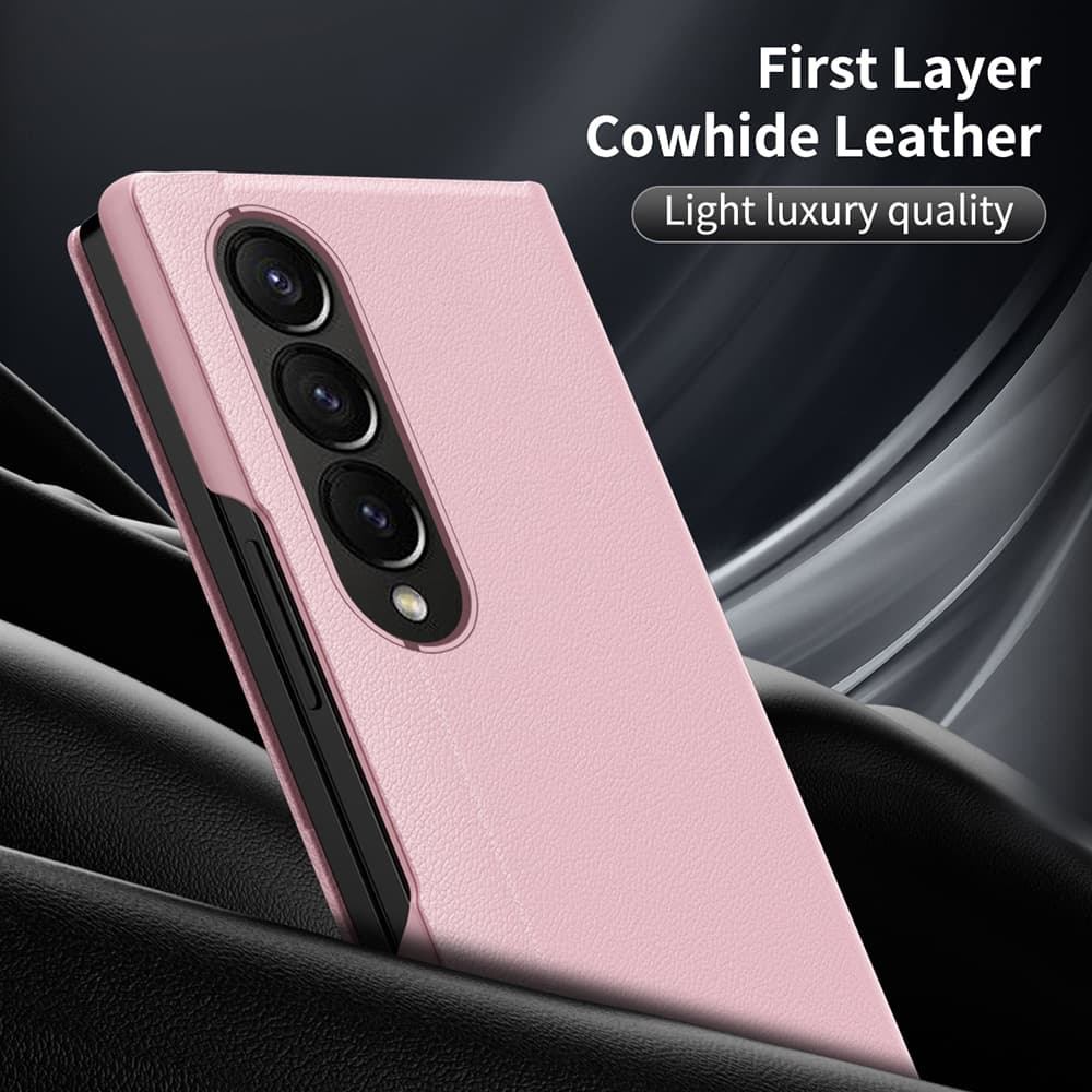 Techsuit SmartView Series - θήκη για Samsung Galaxy Z Fold3 5G - Ροζ 4