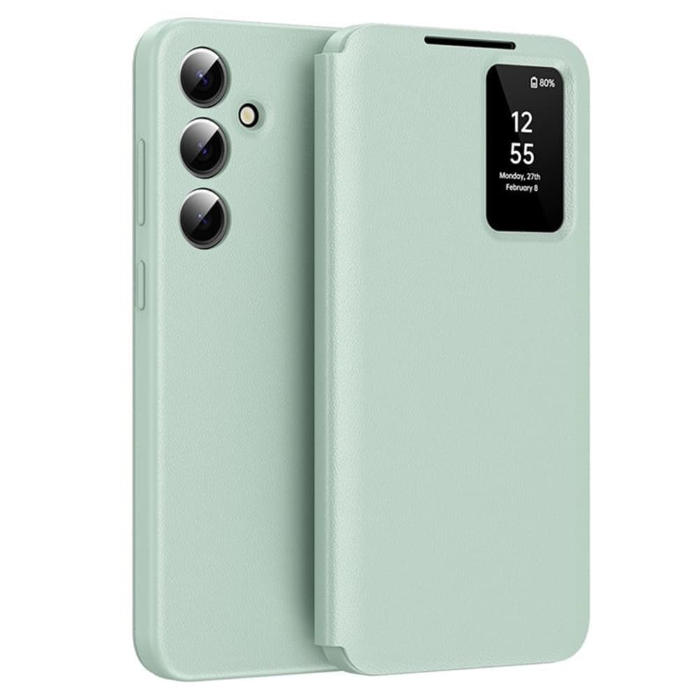Techsuit SmartView Series - θήκη για Samsung Galaxy S23 FE - Πράσινο