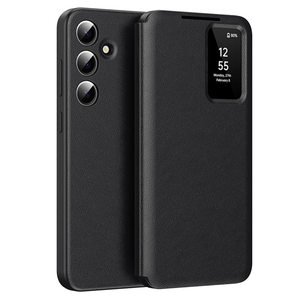 Techsuit SmartView Series - θήκη για Samsung Galaxy S23 FE - Μαύρο