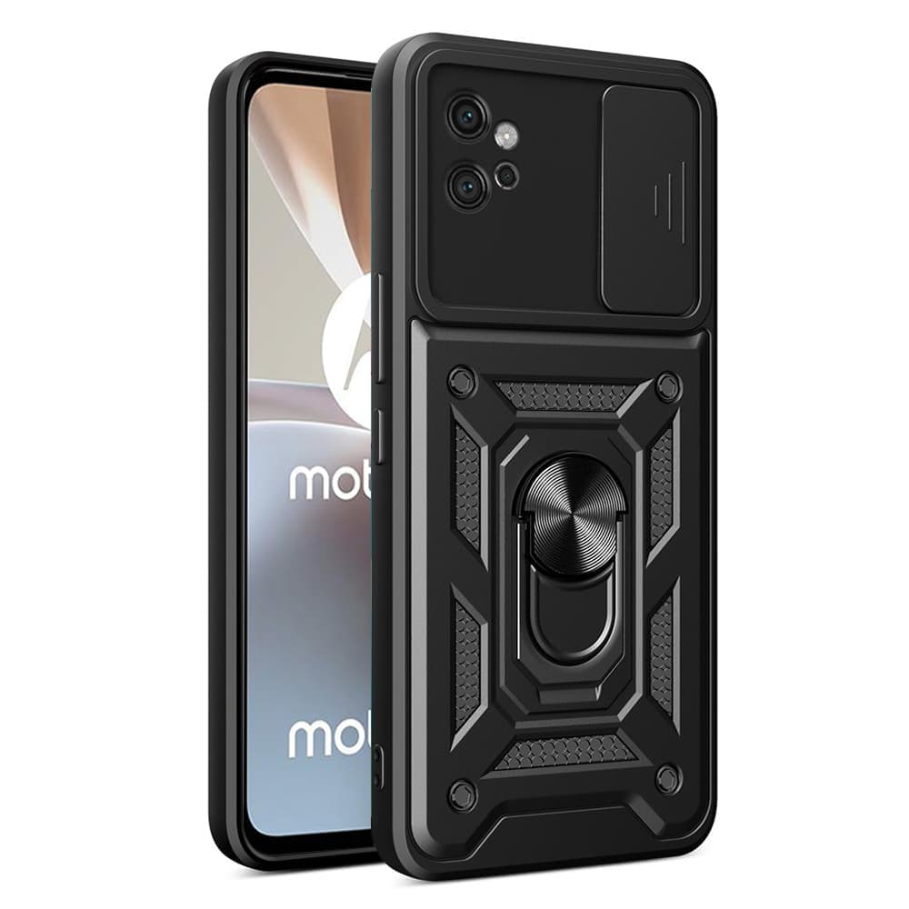 Techsuit CamShield Series - θήκη για Motorola Moto G32 - Μαύρο