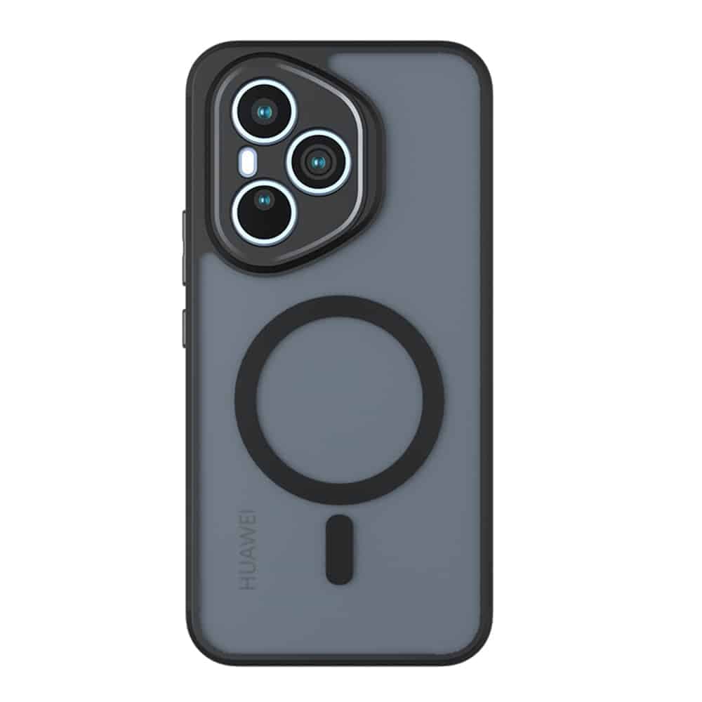 Techsuit PureFrost - θήκη για Honor 400 Pro - Μαύρο 2