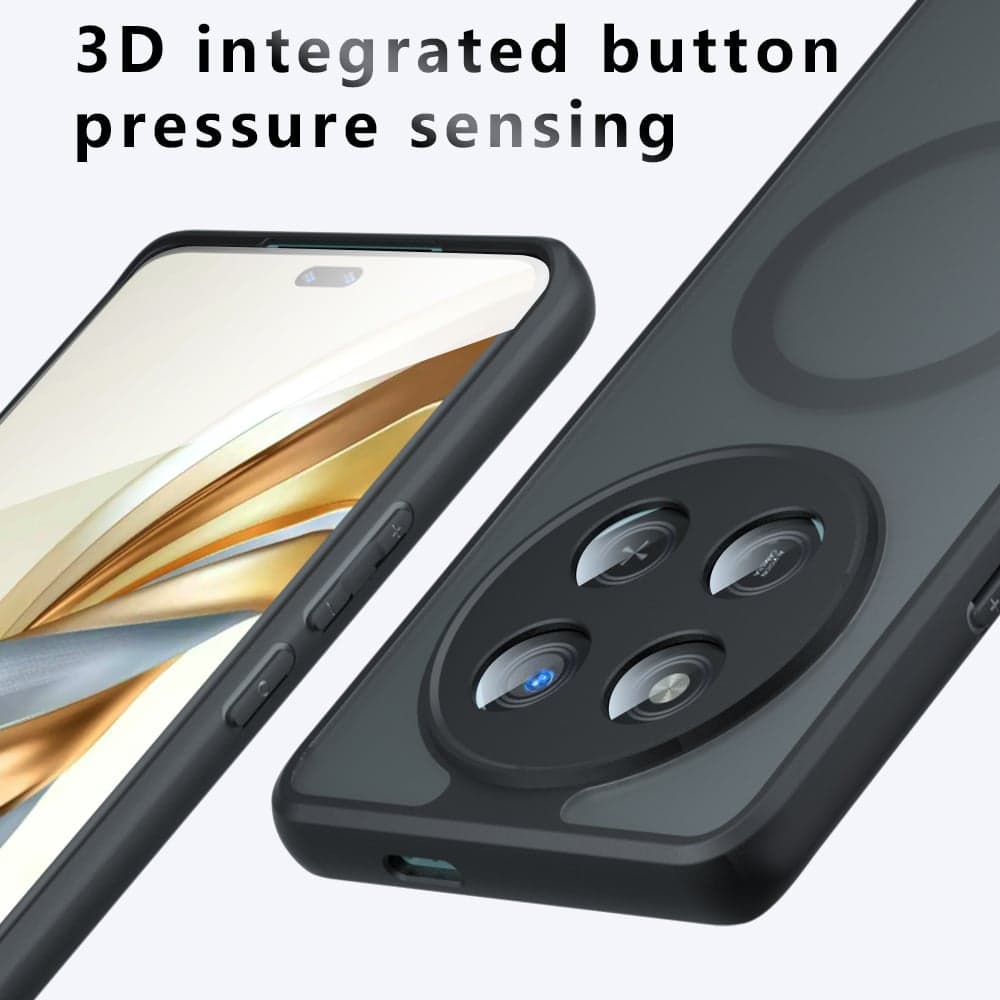 Techsuit PureFrost - θήκη για Honor Magic7 Lite / X9c - Μαύρο 4