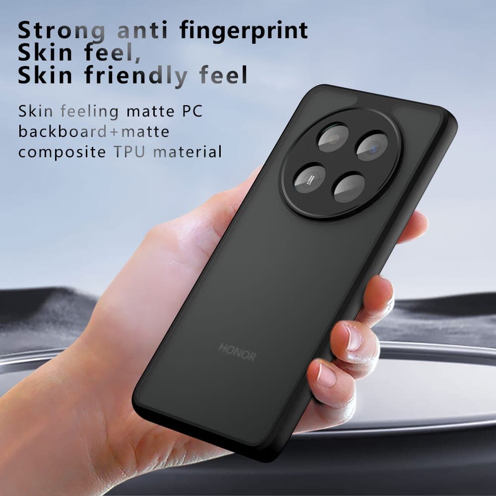 Techsuit PureFrost - θήκη για Honor 400 Pro - Μαύρο 5