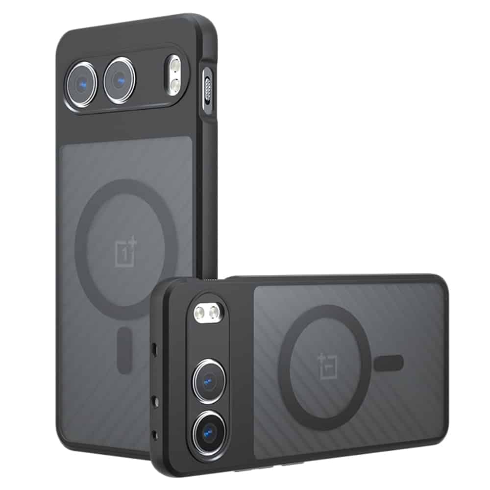 Techsuit PureFrost - θήκη για Oneplus Nord 4 - Μαύρο