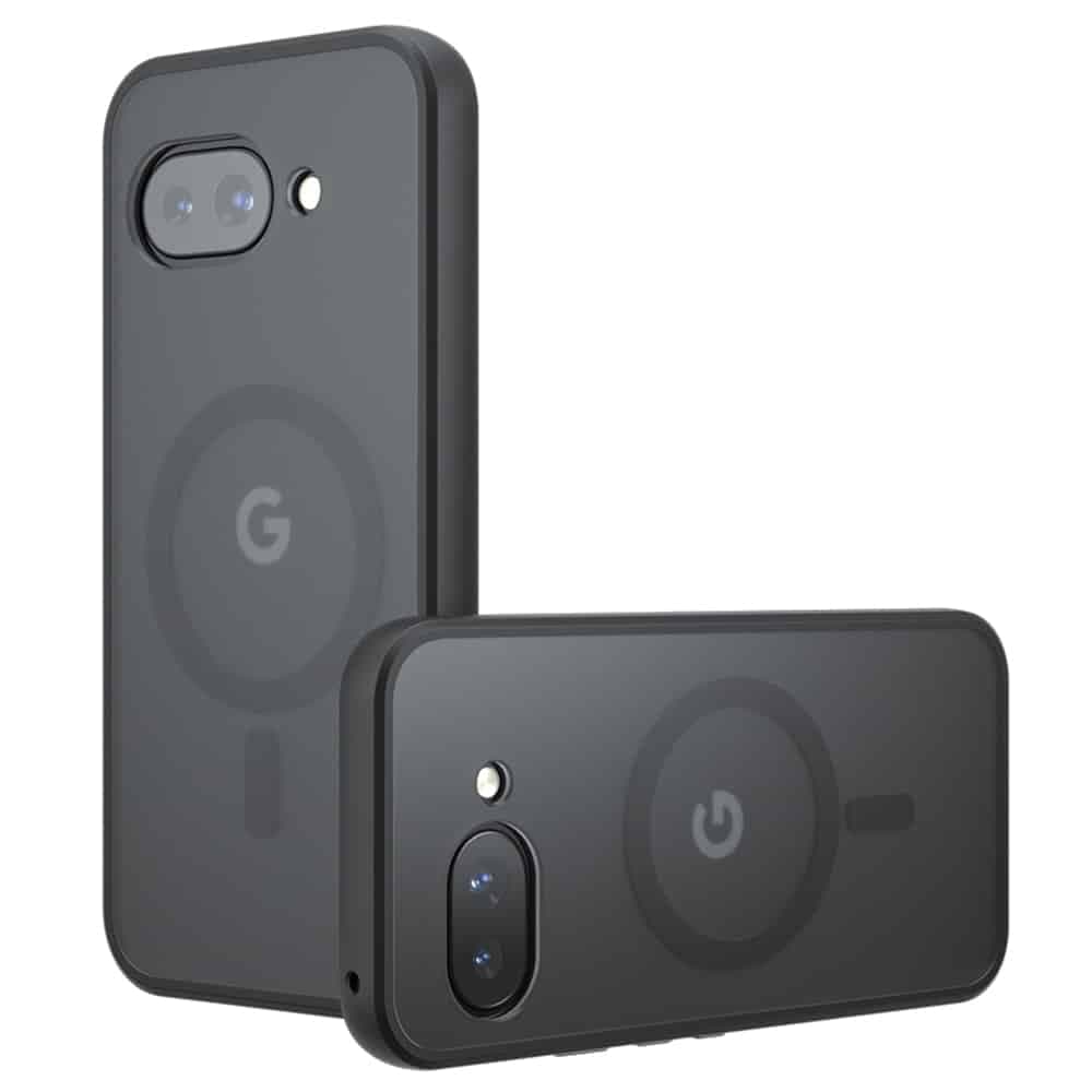 Techsuit PureFrost - θήκη για Google Pixel 9a - Μαύρο