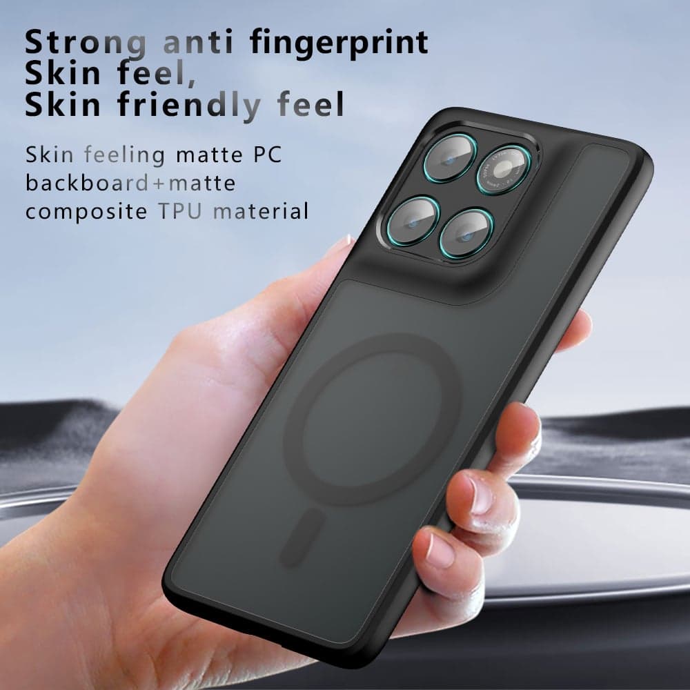 Techsuit PureFrost - θήκη για Motorola Edge 60 / Fusion - Μαύρο 3