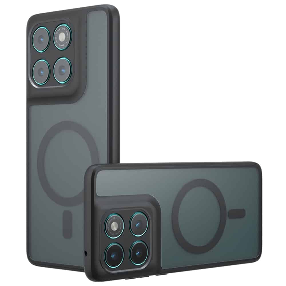 Techsuit PureFrost - θήκη για Motorola Edge 60 / Fusion - Μαύρο