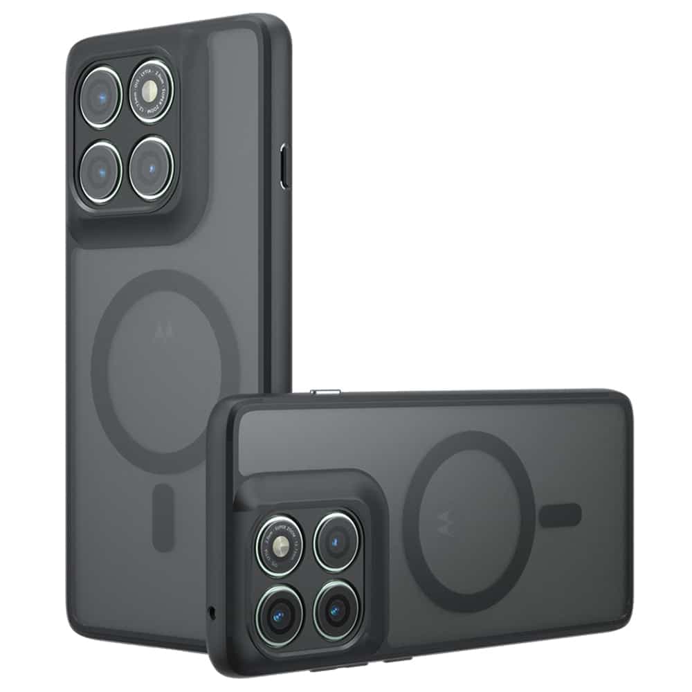 Techsuit PureFrost - θήκη για Motorola Edge 60 Pro - Μαύρο