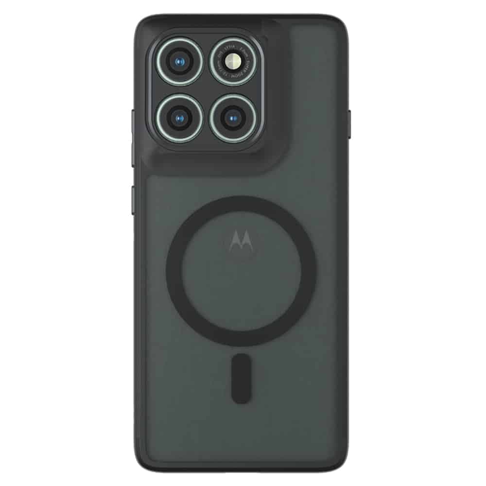 Techsuit PureFrost - θήκη για Motorola Edge 60 Pro - Μαύρο 2