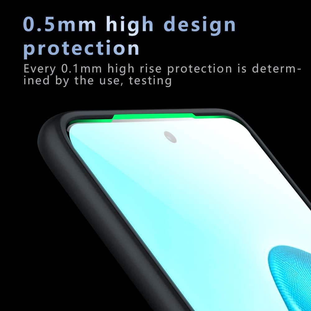 Techsuit PureFrost - θήκη για Motorola Edge 60 Pro - Μαύρο 5