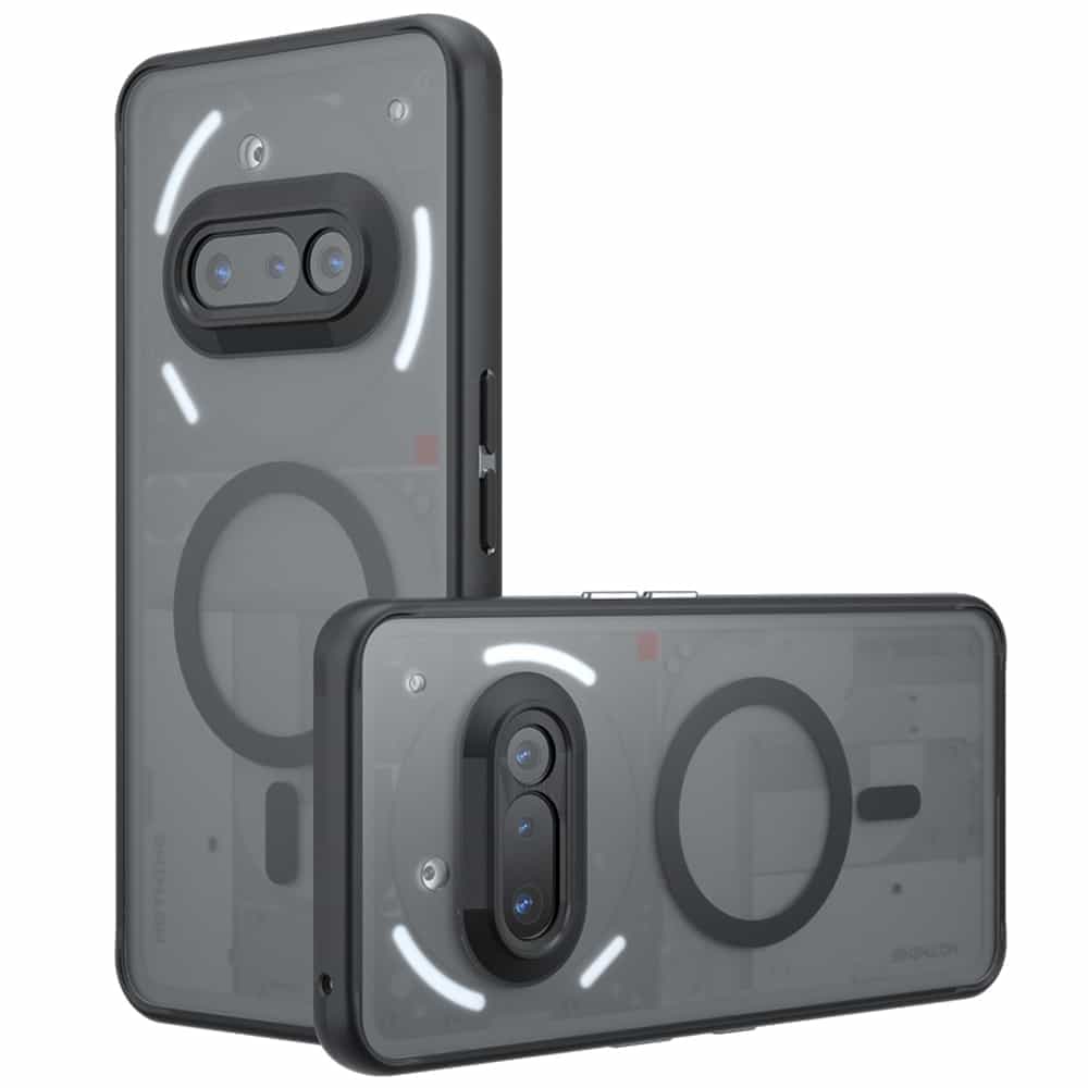 Techsuit PureFrost - θήκη για Nothing Phone (3a) - Μαύρο