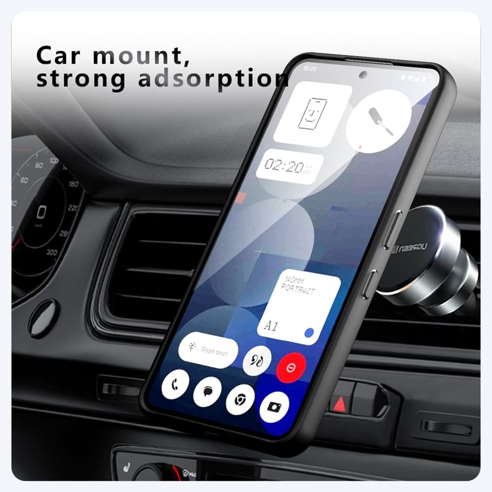 Techsuit PureFrost - θήκη για Nothing Phone (3a) - Μαύρο 6