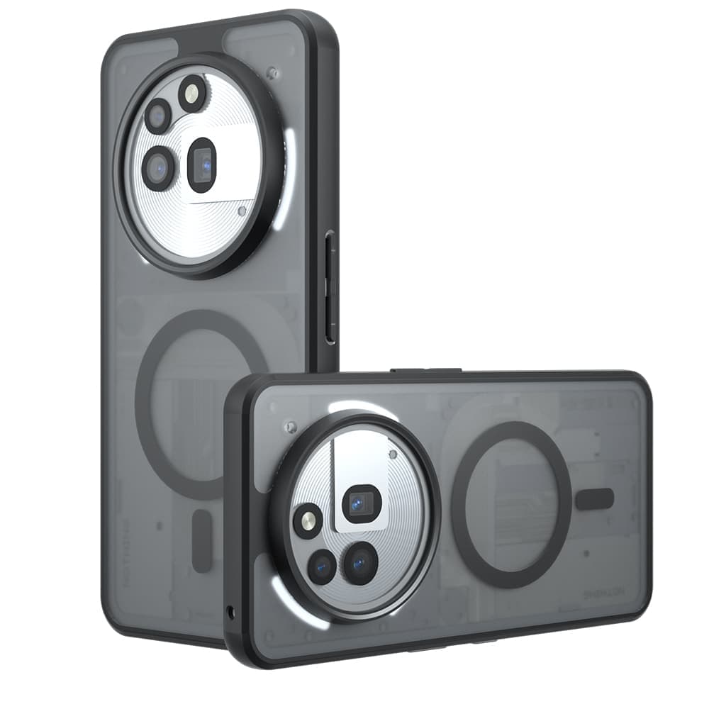 Techsuit PureFrost - θήκη για Nothing Phone (3a) Pro - Μαύρο
