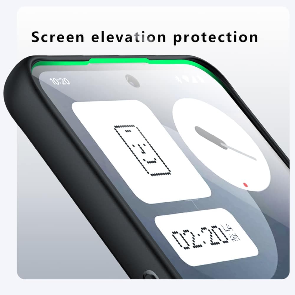 Techsuit PureFrost - θήκη για Nothing Phone (3a) Pro - Μαύρο 6