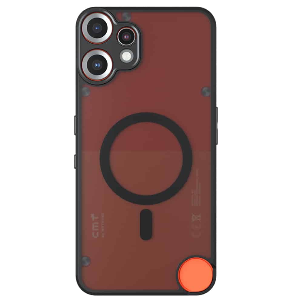 Techsuit PureFrost - θήκη για Nothing CMF Phone 2 Pro - Μαύρο 2