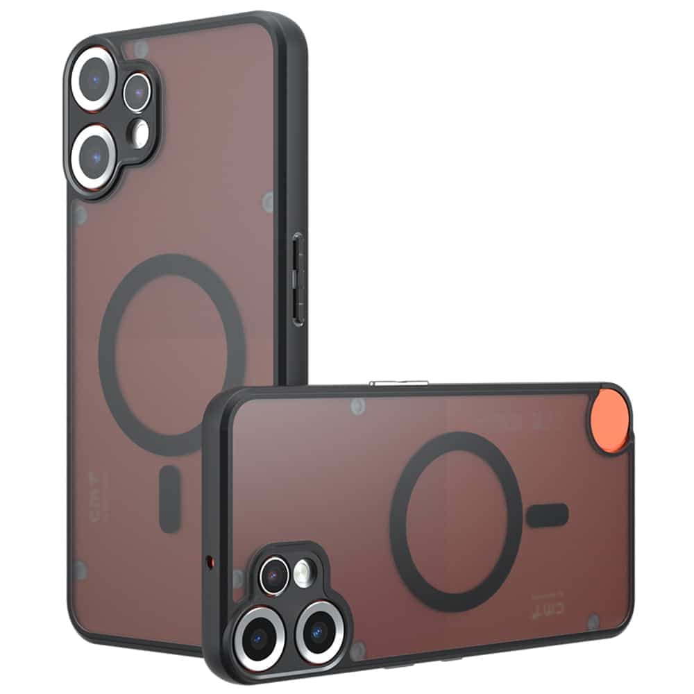 Techsuit PureFrost - θήκη για Nothing CMF Phone 2 Pro - Μαύρο