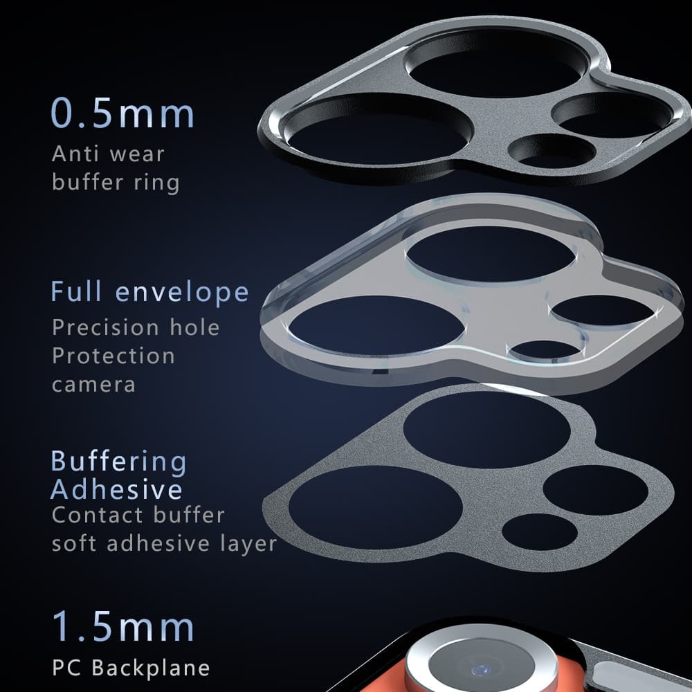 Techsuit PureFrost - θήκη για Nothing CMF Phone 2 Pro - Μαύρο 6