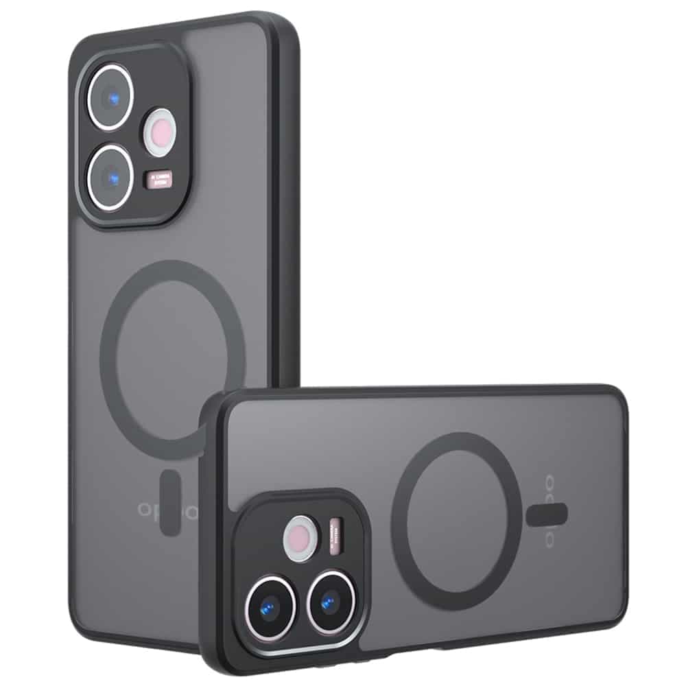 Techsuit PureFrost MagSafe - θήκη για Oppo A5 Pro 4G - Μαύρο