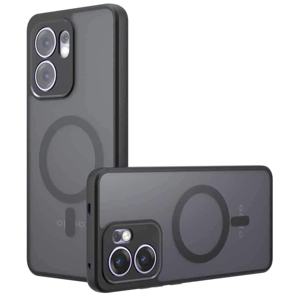 Techsuit PureFrost - θήκη για Oppo Reno13 F / 4G 5G FS - Μαύρο