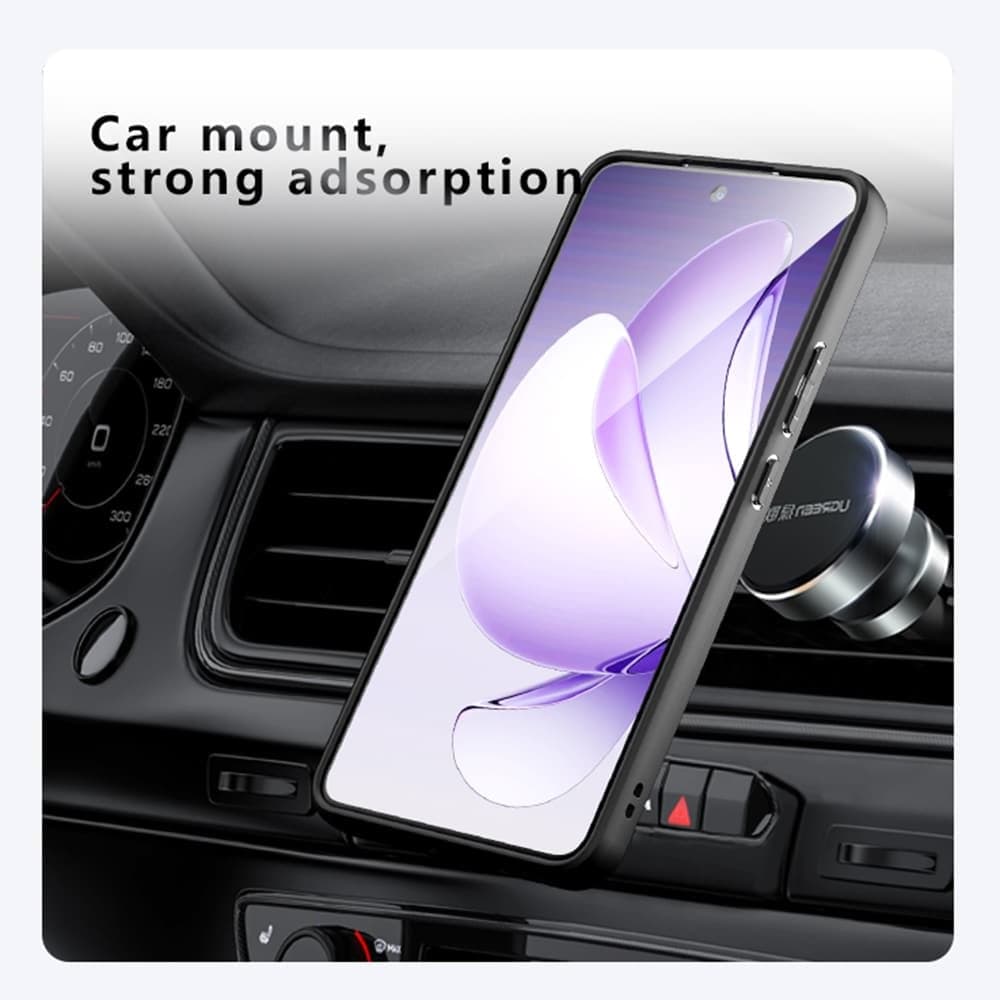 Techsuit PureFrost - θήκη για Oppo Reno13 F / 4G 5G FS - Μαύρο 4
