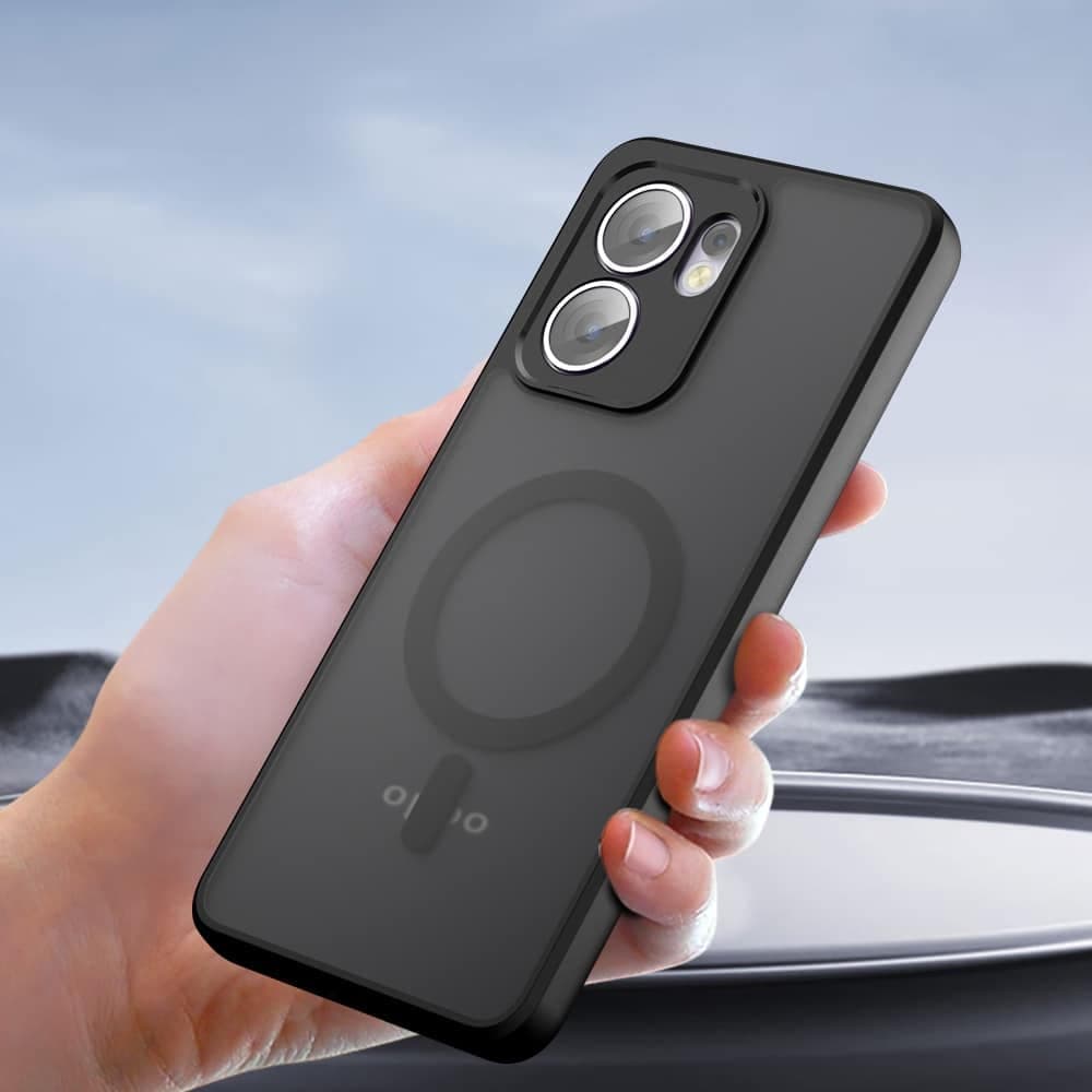Techsuit PureFrost - θήκη για Oppo Reno13 F / 4G 5G FS - Μαύρο 3