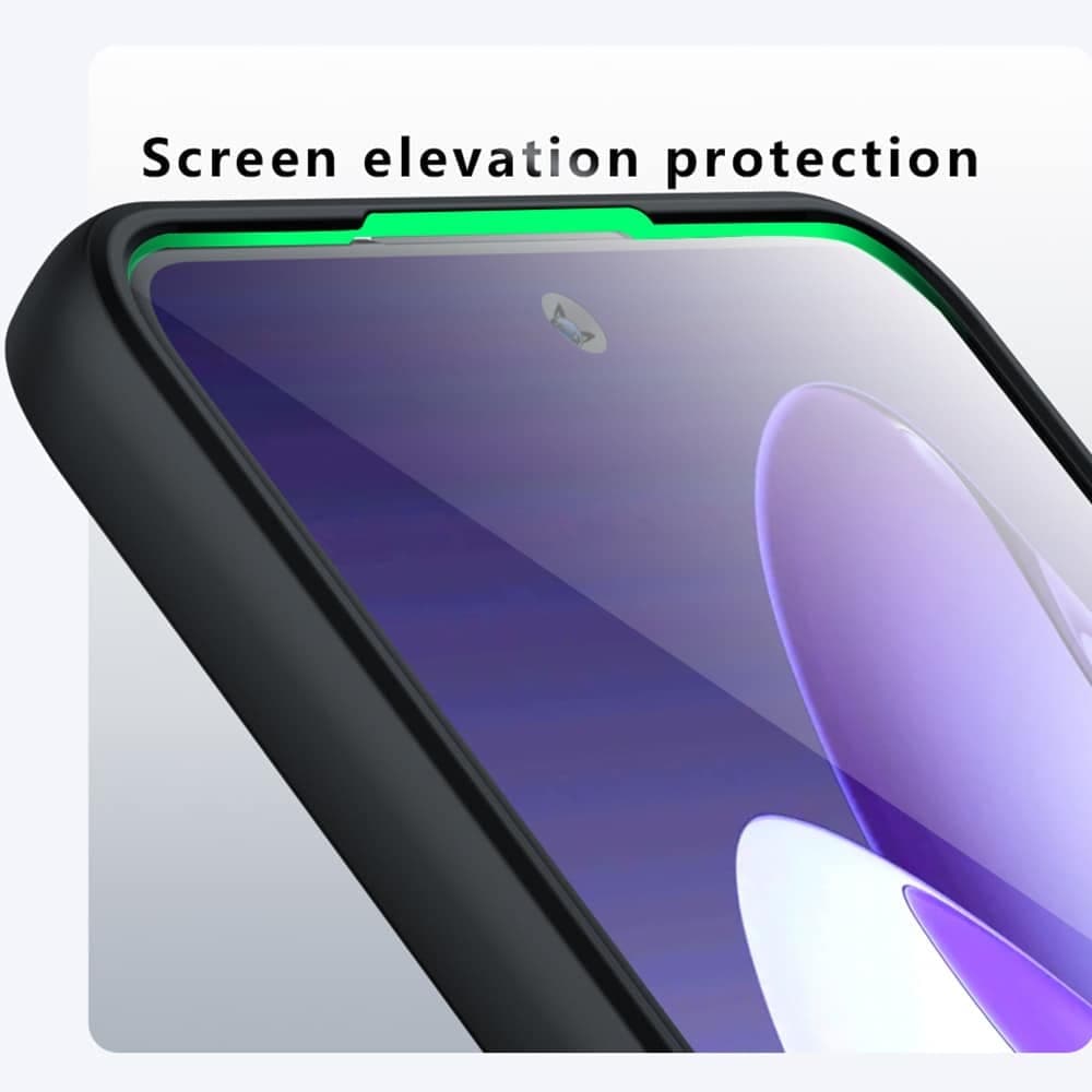 Techsuit PureFrost - θήκη για Oppo Reno13 F / 4G 5G FS - Μαύρο 5