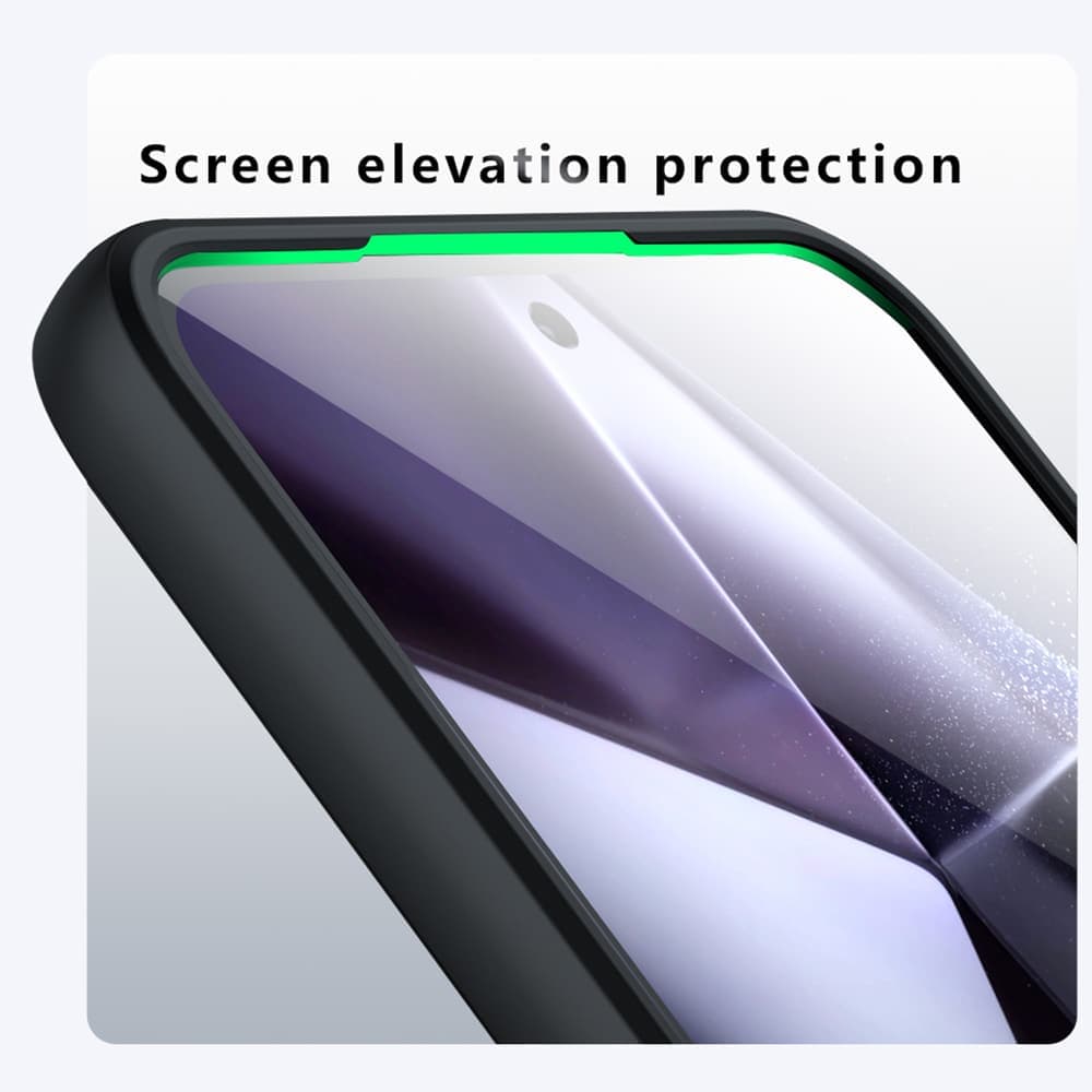 Techsuit PureFrost - θήκη για Samsung Galaxy A16 / 5G - Μαύρο 5