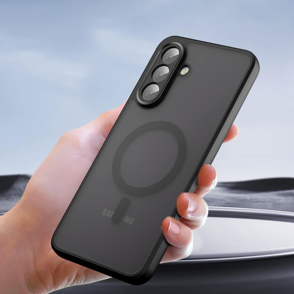Techsuit PureFrost MagSafe - θήκη για Samsung Galaxy A26 - Μαύρο 3