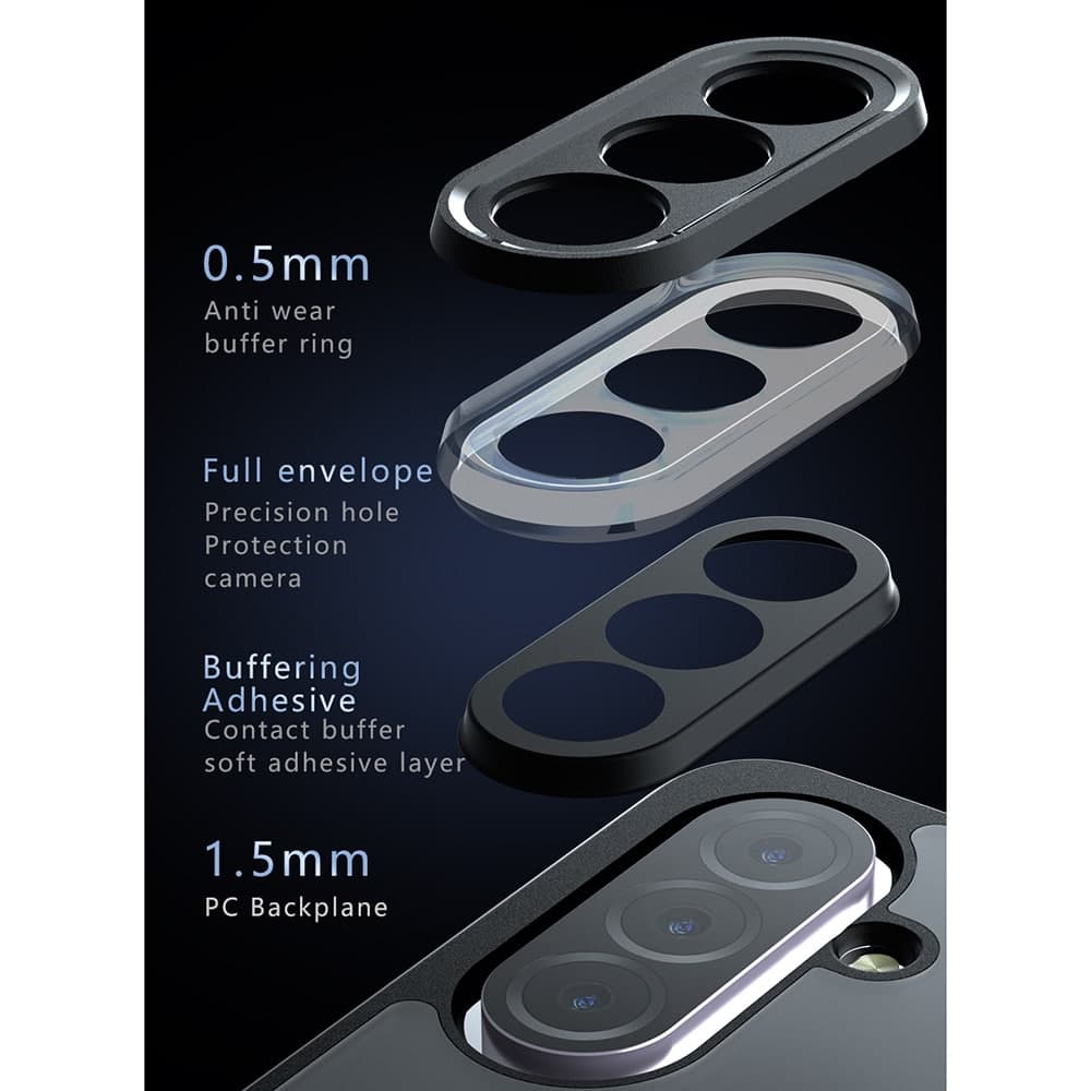 Techsuit PureFrost MagSafe - θήκη για Samsung Galaxy A26 - Μαύρο 6