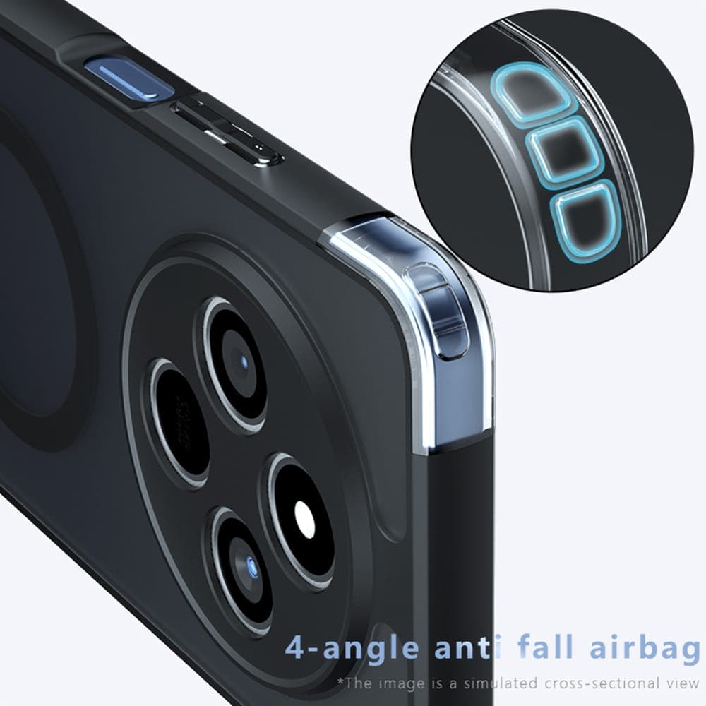 Techsuit PureFrost - θήκη για Xiaomi Redmi 14C - Μαύρο 3