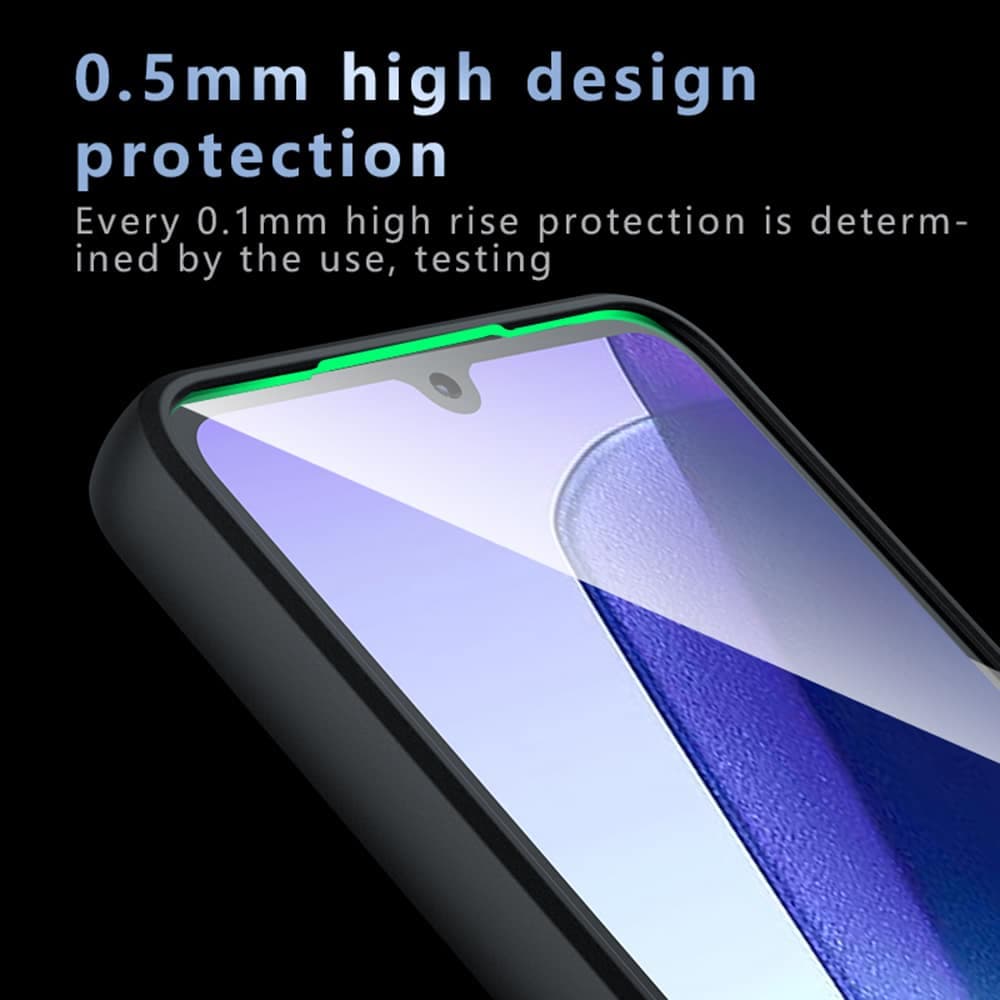 Techsuit PureFrost - θήκη για Xiaomi Redmi 14C - Μαύρο 2