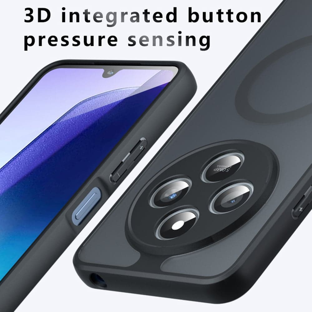 Techsuit PureFrost - θήκη για Xiaomi Redmi 14C - Μαύρο 6