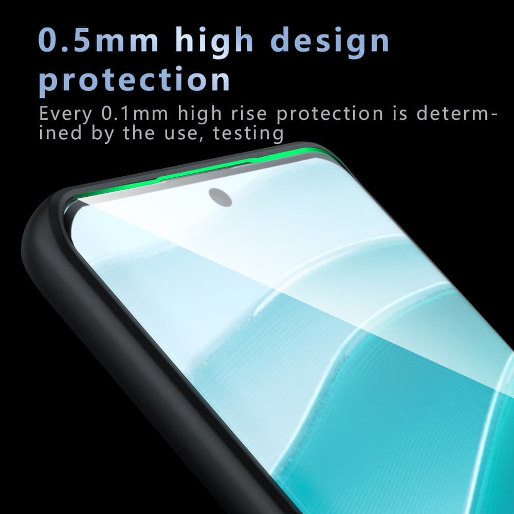 Techsuit PureFrost - θήκη για Xiaomi Redmi Note 14 Pro+ 5G - Μαύρο 3