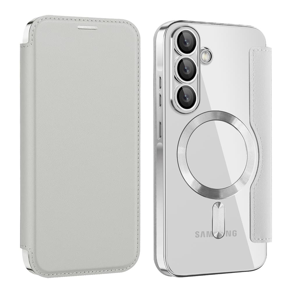 Techsuit SmartMag - θήκη για Samsung Galaxy A26 - Γκρι 2