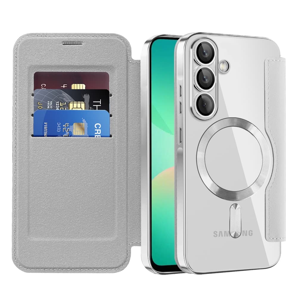 Techsuit SmartMag - θήκη για Samsung Galaxy A26 - Γκρι