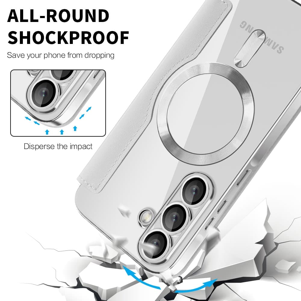 Techsuit SmartMag - θήκη για Samsung Galaxy A26 - Γκρι 3