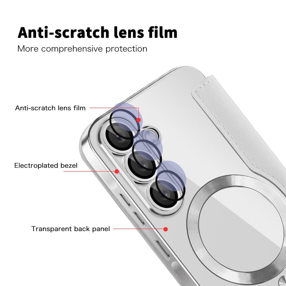 Techsuit SmartMag - θήκη για Samsung Galaxy A26 - Γκρι 5