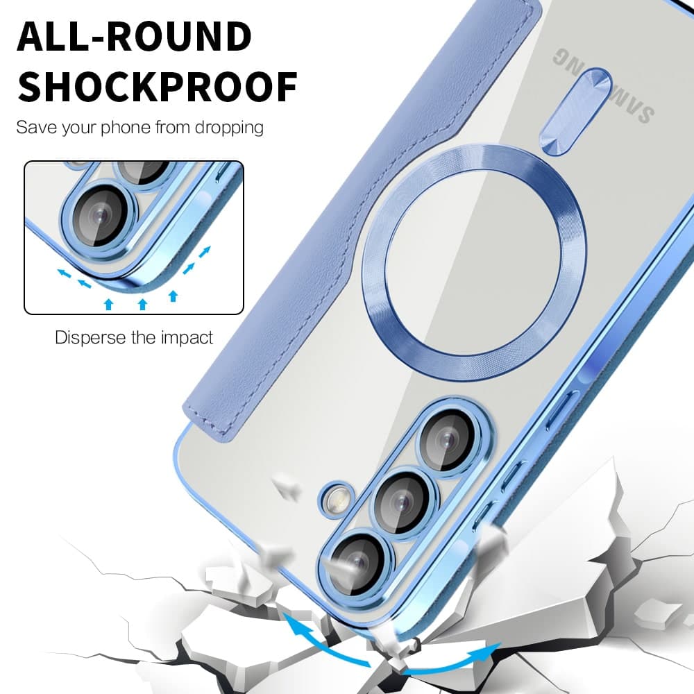 Techsuit SmartMag - θήκη για Samsung Galaxy A26 - Πολύχρωμο 3