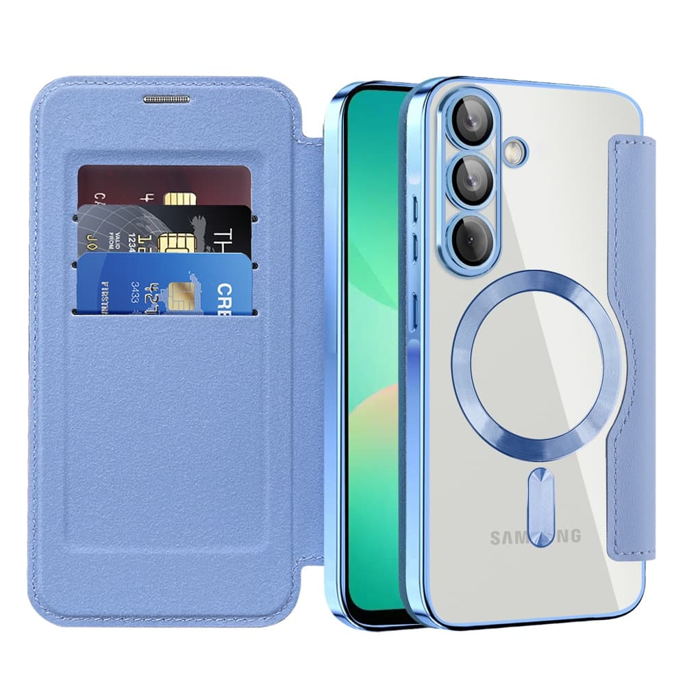 Techsuit SmartMag - θήκη για Samsung Galaxy A26 - Πολύχρωμο