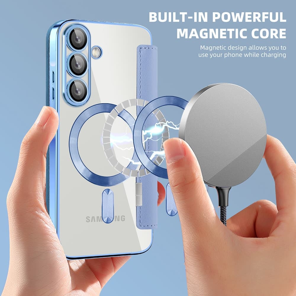 Techsuit SmartMag - θήκη για Samsung Galaxy A26 - Πολύχρωμο 6