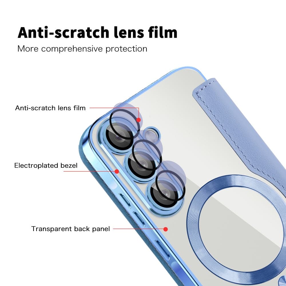 Techsuit SmartMag - θήκη για Samsung Galaxy A26 - Πολύχρωμο 4