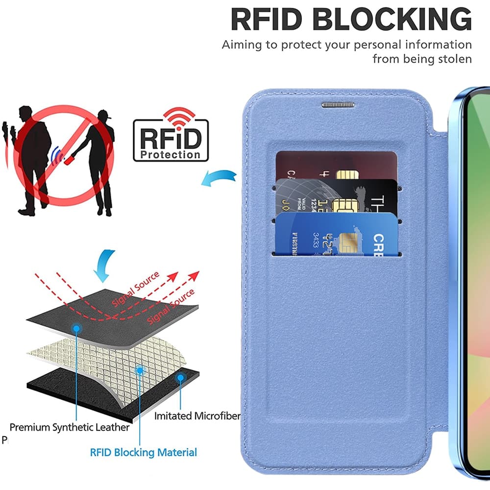 Techsuit SmartMag - θήκη για Samsung Galaxy A26 - Πολύχρωμο 5