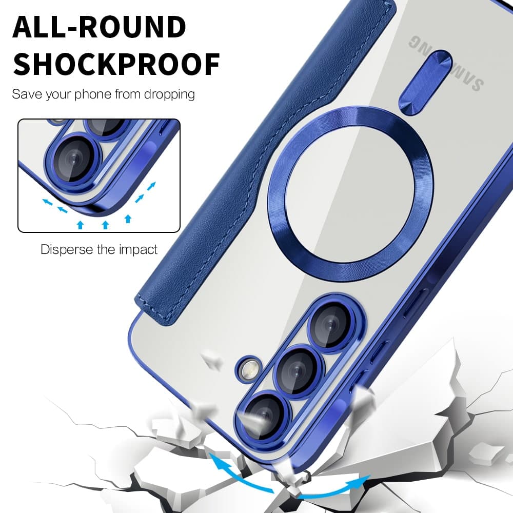 Techsuit SmartMag - θήκη για Samsung Galaxy A26 - Μπλε 3